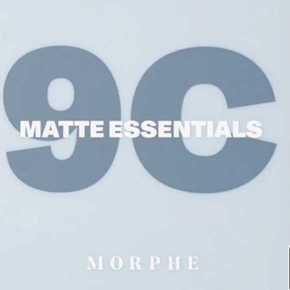 MORPHE Matte Essentials 9C Artistry Eyeshadow Palette - Picture 4 of 8